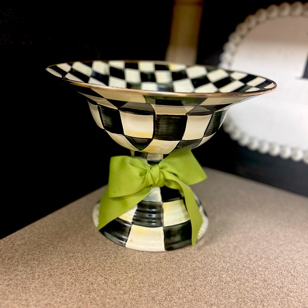 Mackenzie Childs Large Compote